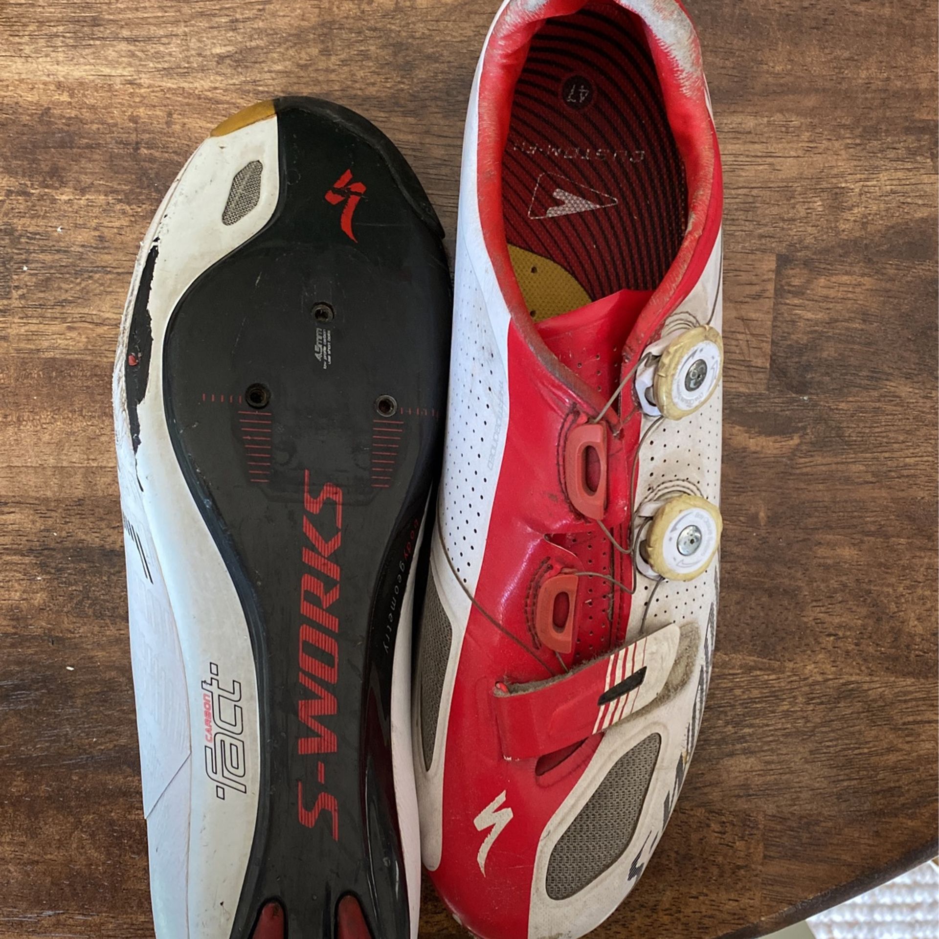 S-works Cycling Shoes Carbon Boa Size 13/ 47