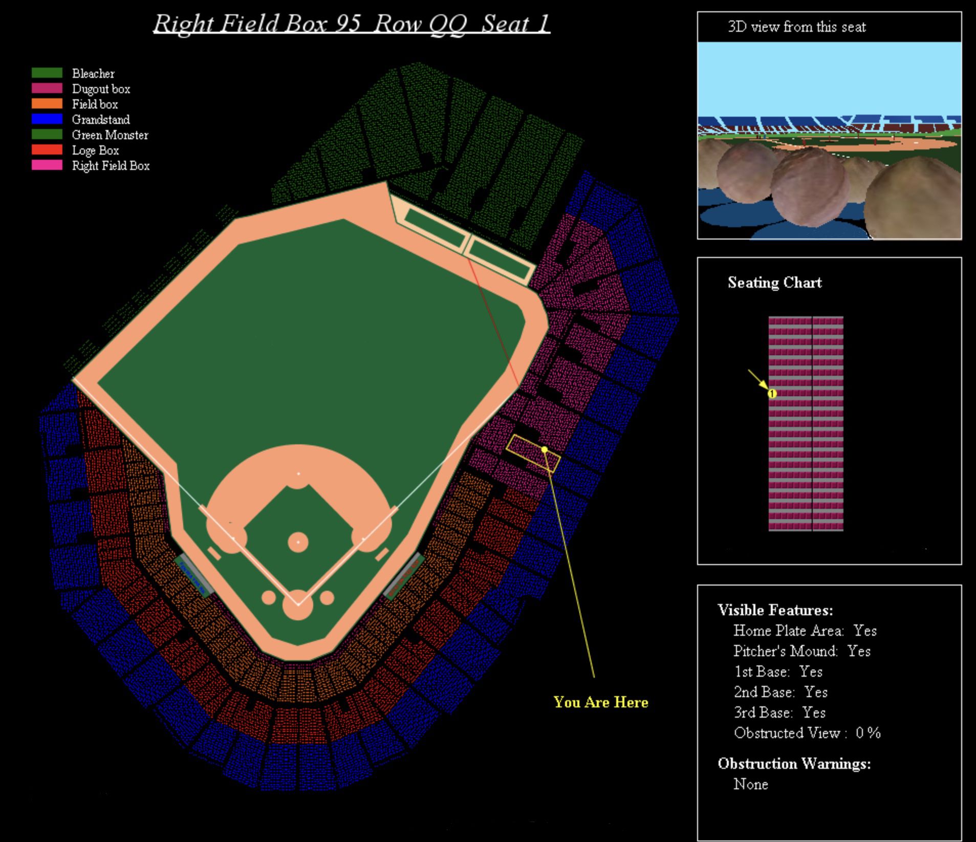 Baltimore Orioles at Boston Red Sox - Thur Sept 29 - 2 Tickets