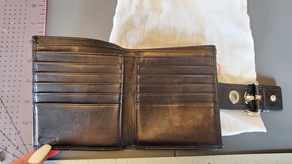 Coach Small Wallet