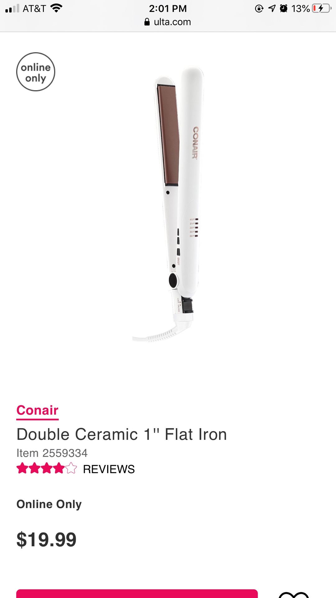 Flat Iron