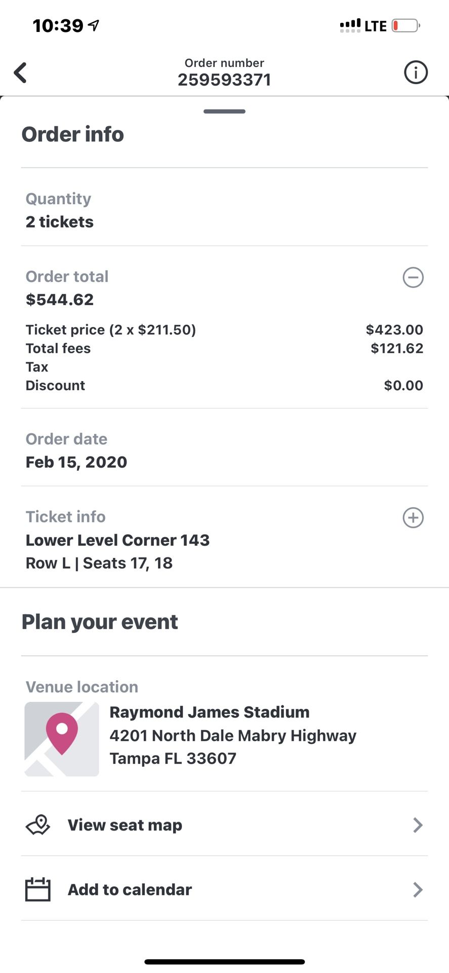 Rolling Stones Tickets