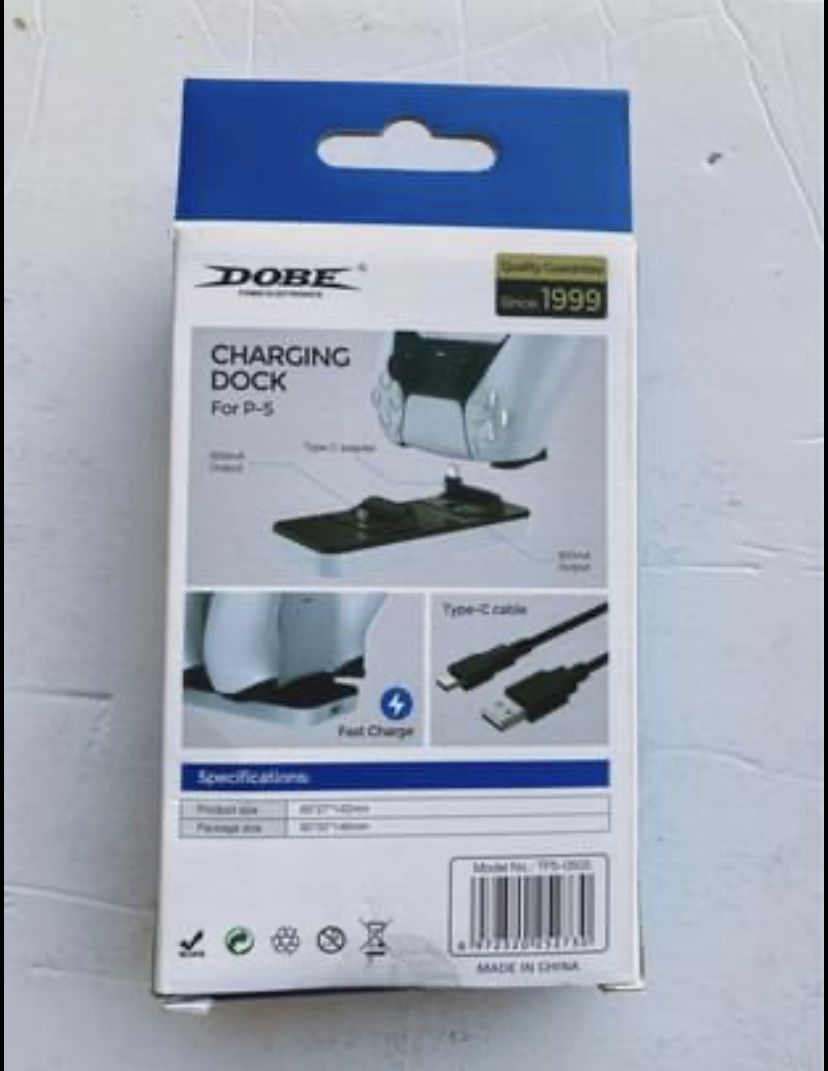 New DOBE Dual Charging Dock For PS5 Controllers