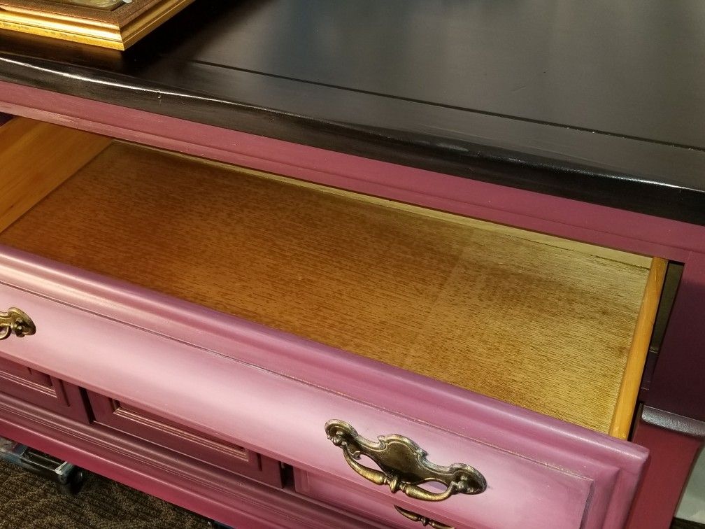 Wine color Dresser or Cedenza