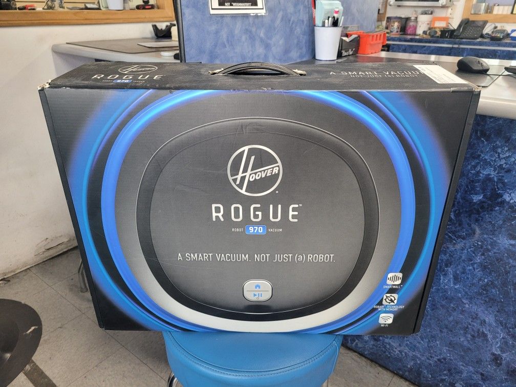 Rogue Robot Vacuum