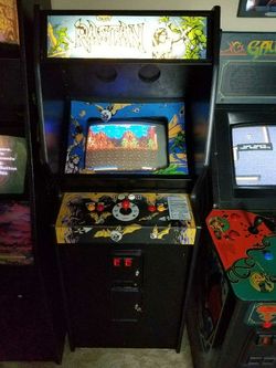 rastan arcade machine