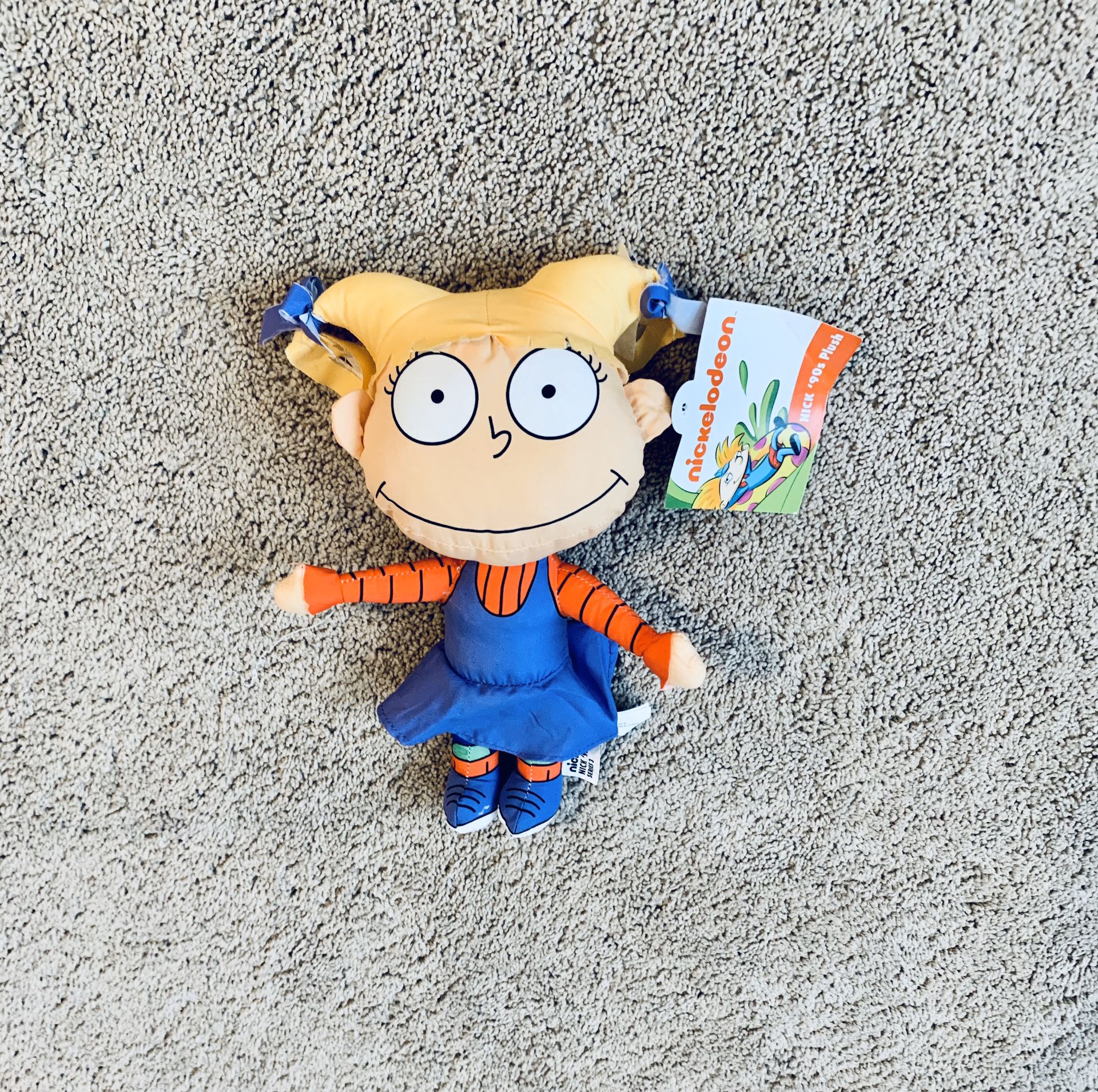 Rugrats Angelica Plush Toy