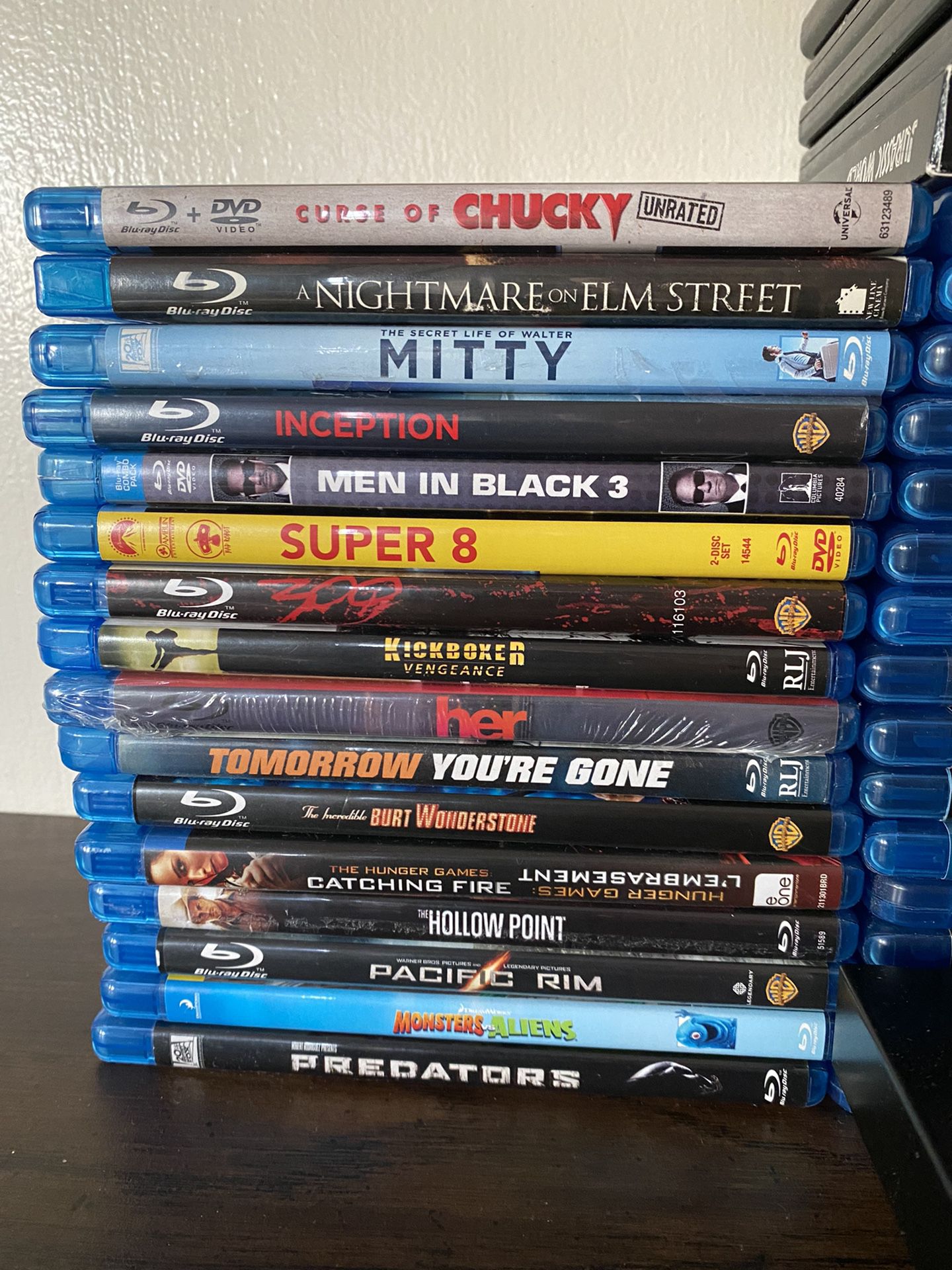 Lot Of 74 Blu-ray & 4K ultra HD Movies With Sony Ultra Blu-ray Player