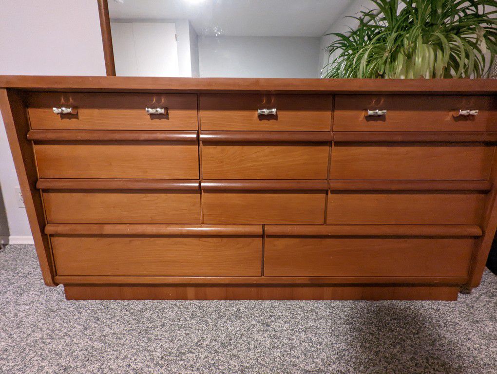 Mid Century Cavalier Dresser 