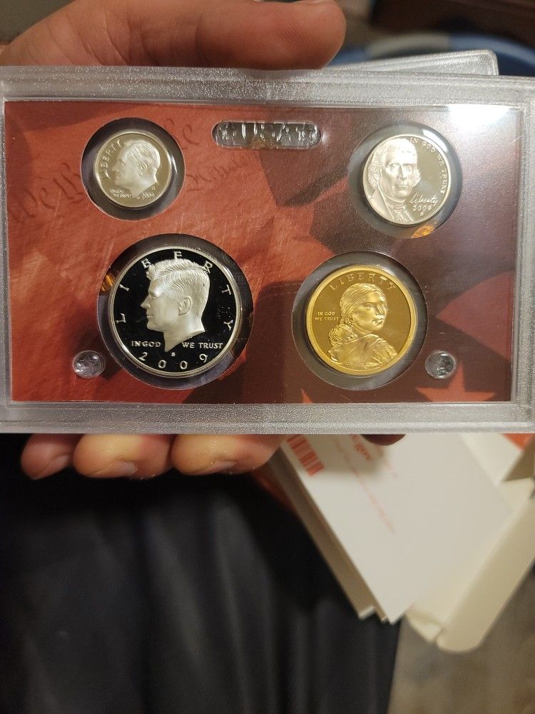 2009 United States Mint Silver Proof Set