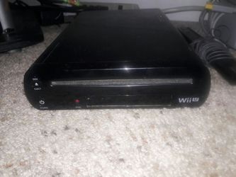 Nintendo Wii U Mod Wup 101 02 32 Gb For Sale In Stockton Ca Offerup