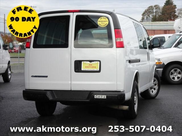 2011 Chevrolet Express Cargo Van