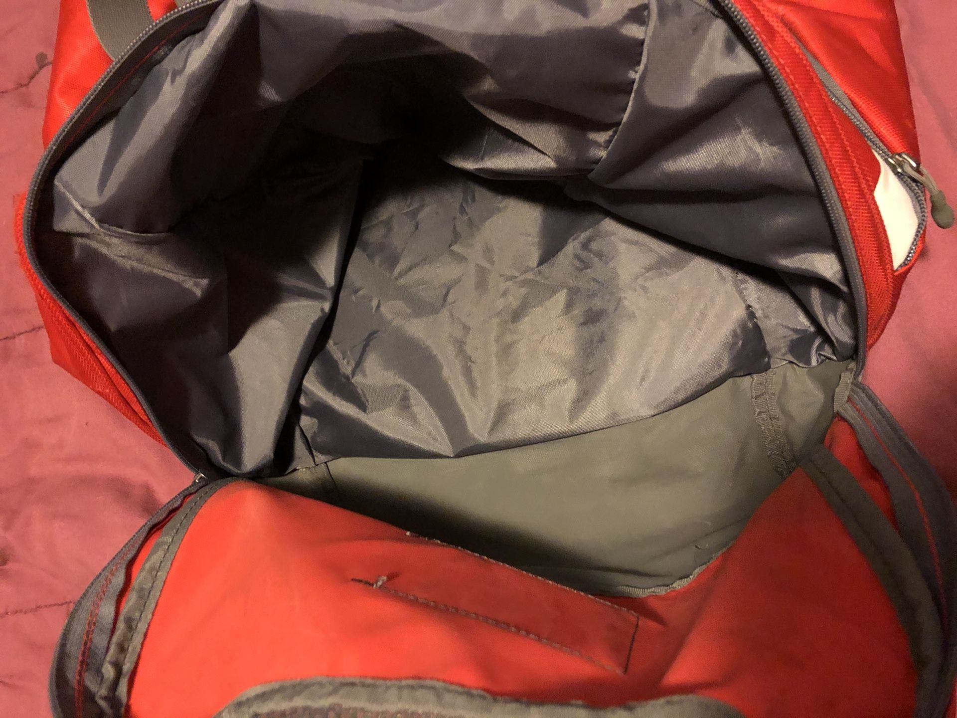 Under Armour Duffle Bag.