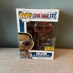 Falcon 127 Funko Pop! from Captain America: Civil War Thumbnail