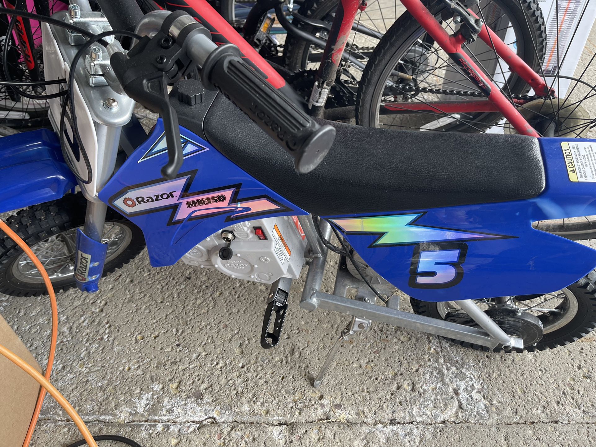 Razor Dirt Bike MX350