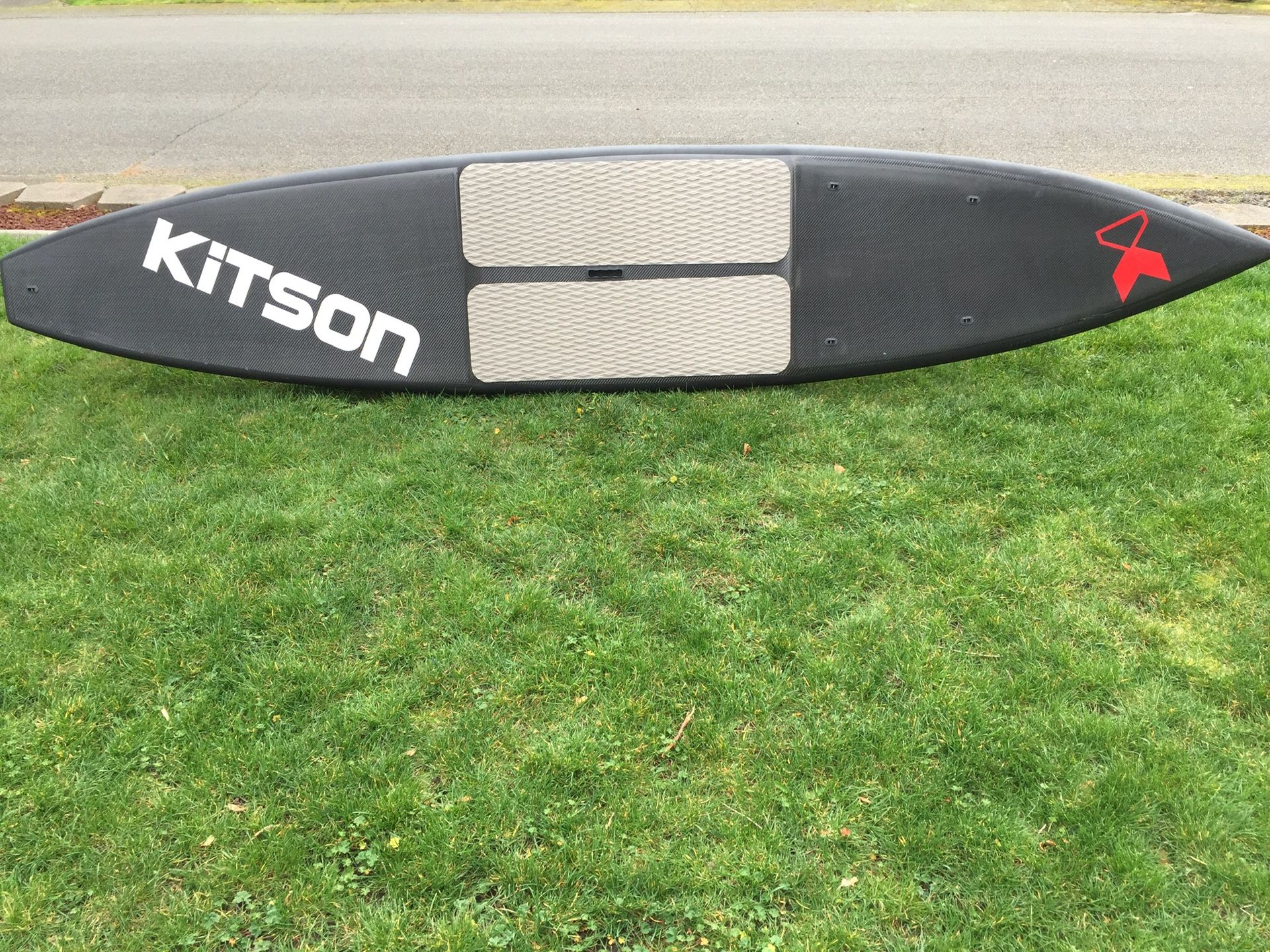 Kitson MT30 12'6" Carbon Fiber Stand up paddle board (SUP) for Sale in