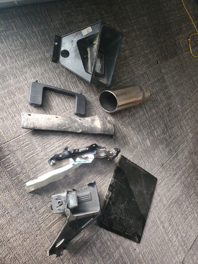 17-22 Ford F350 Parts