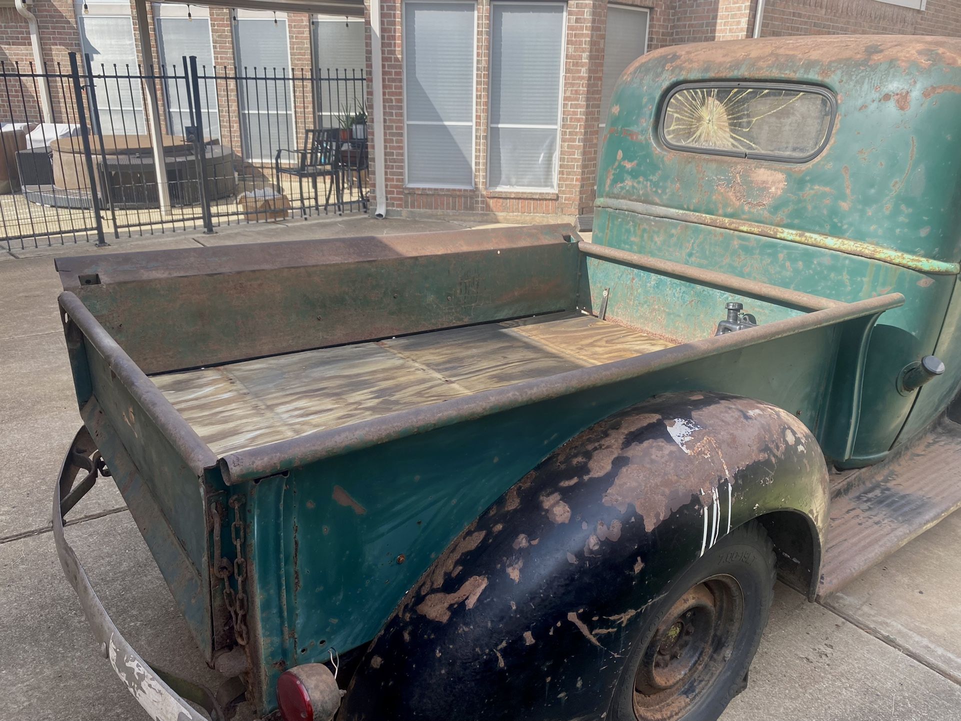 1946 Chevy Truck Barn Find With Texas Title