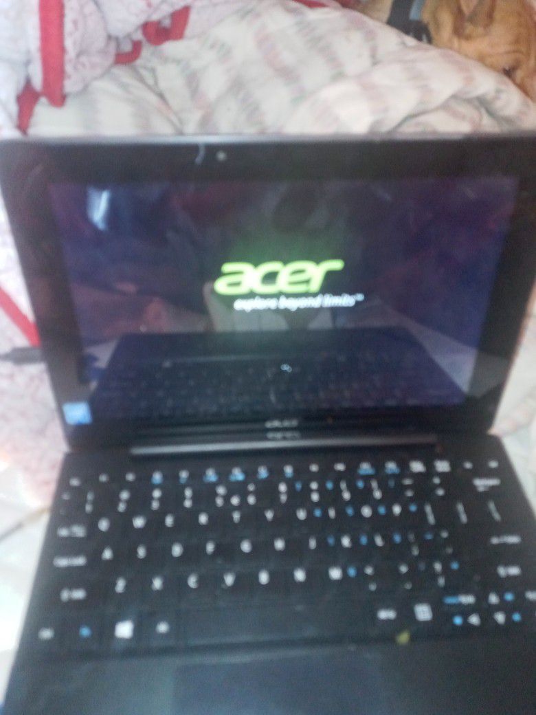 Acer Notebook Tablet Touch Screen 