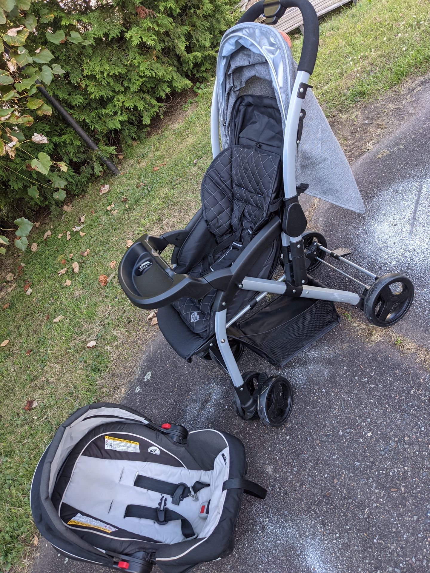 Stroller & Graco Snugride Click Connect 35 Car Seat