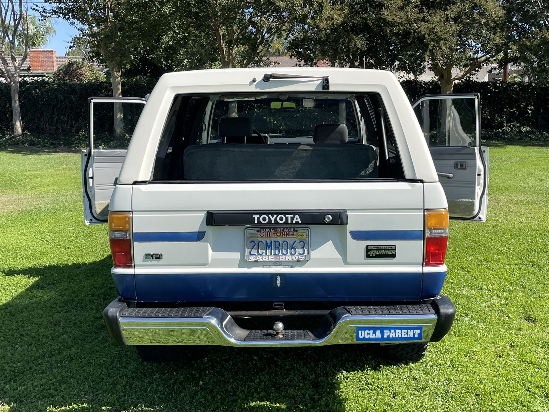 1986 Toyota 4Runner 4x4 Special edition one owner MUST SEE….