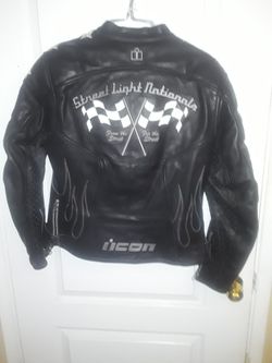 Icon Leather Riding Kitty Jacket And Kitty Chaps Thumbnail