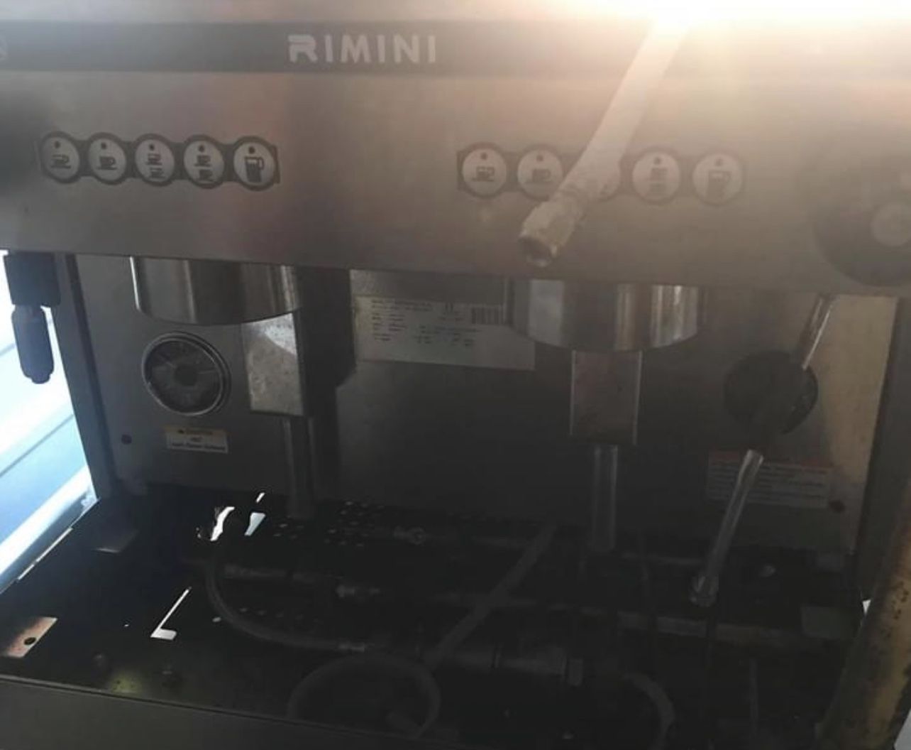 FUTURMAT Commercial Espresso Machine 