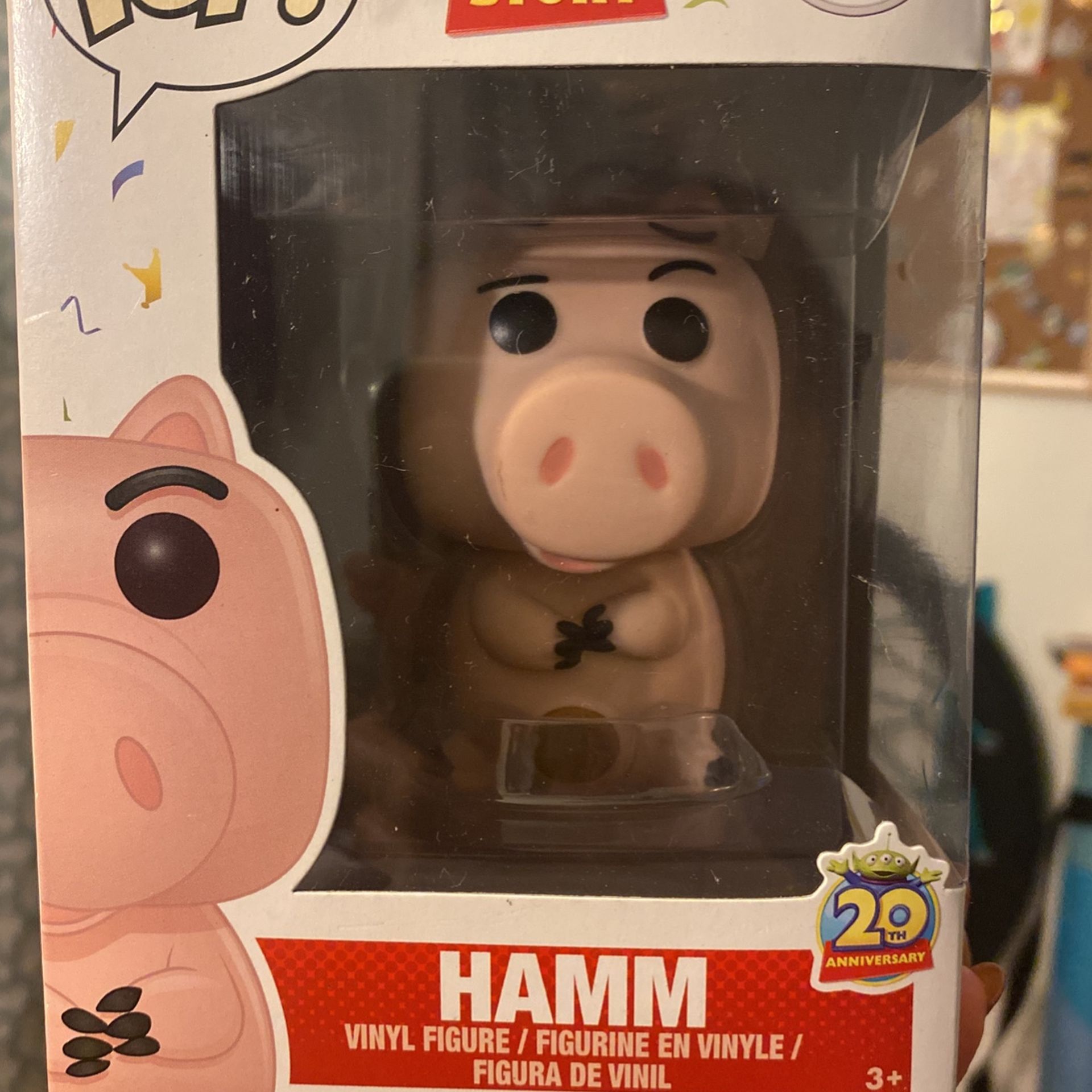 Funko Pop! Disney’s Pixar Toy Story ‘Hamm’