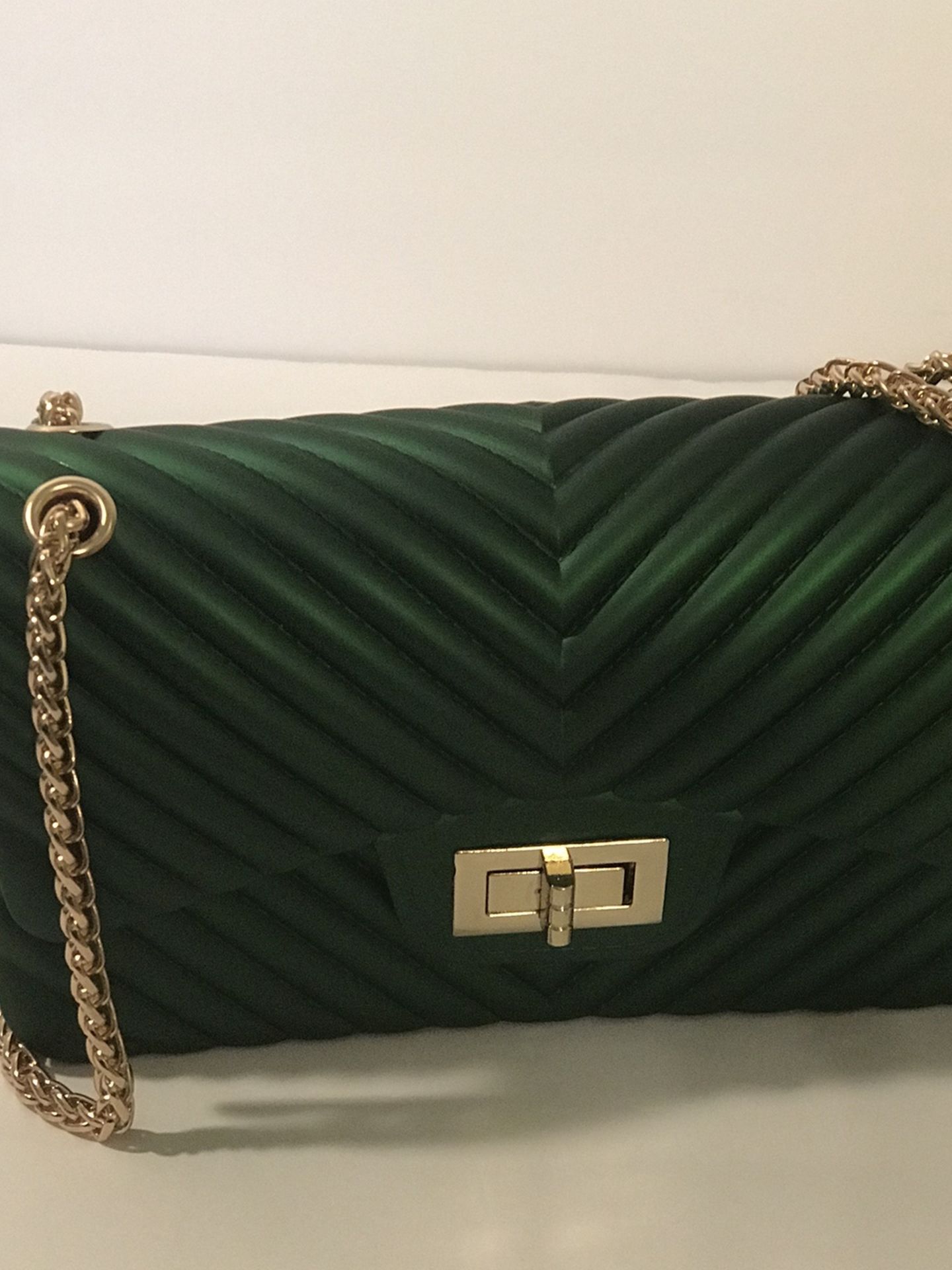crossbody bag-Green