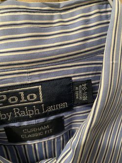 Ralph Lauren Polo Men’s Button Down Long Sleeve Dress Shirts - 5 EA Thumbnail