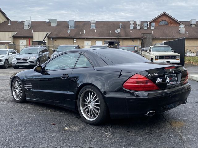 2004 Mercedes-Benz SL-Class