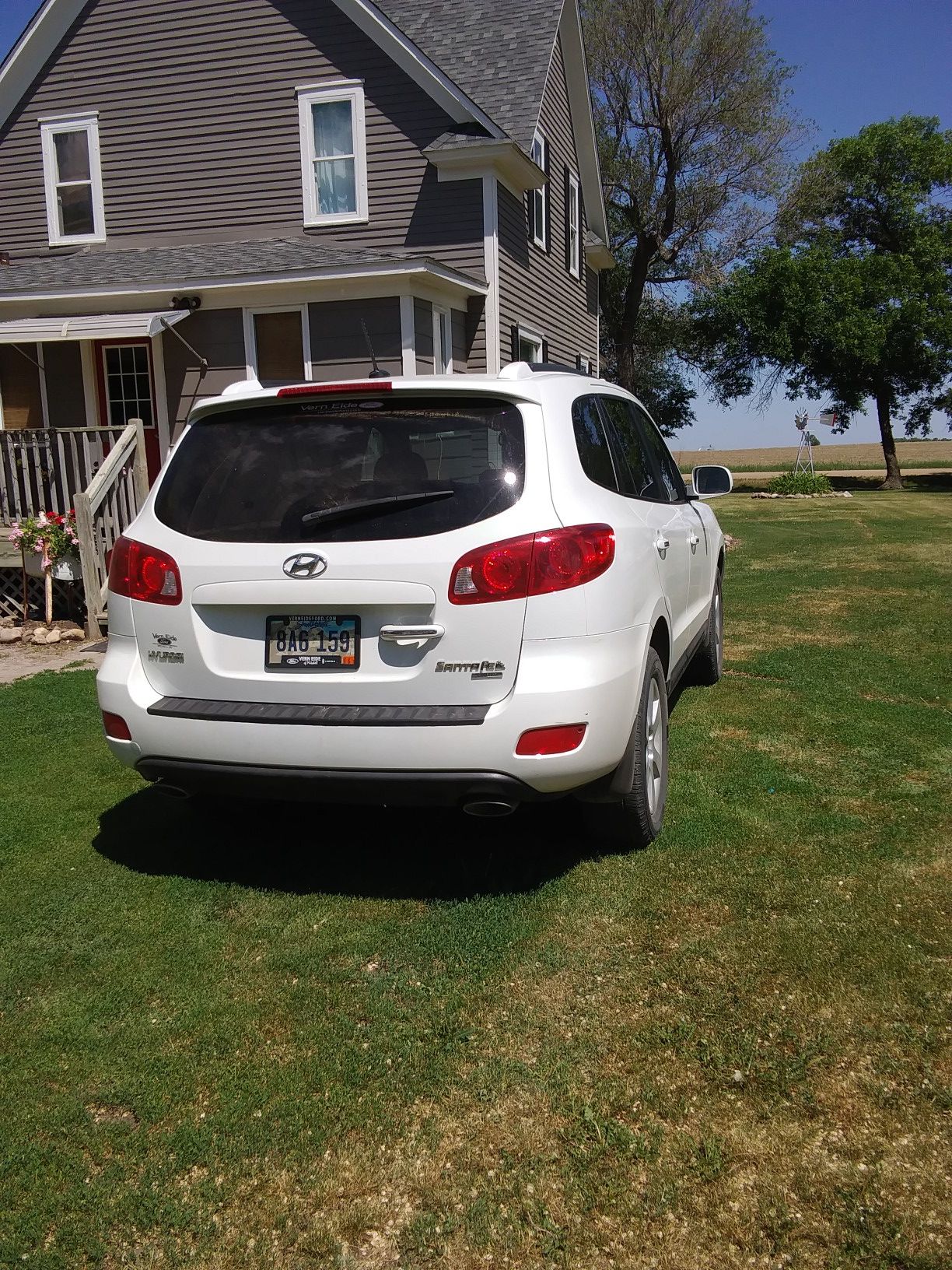 2008 Hyundai Santa FE