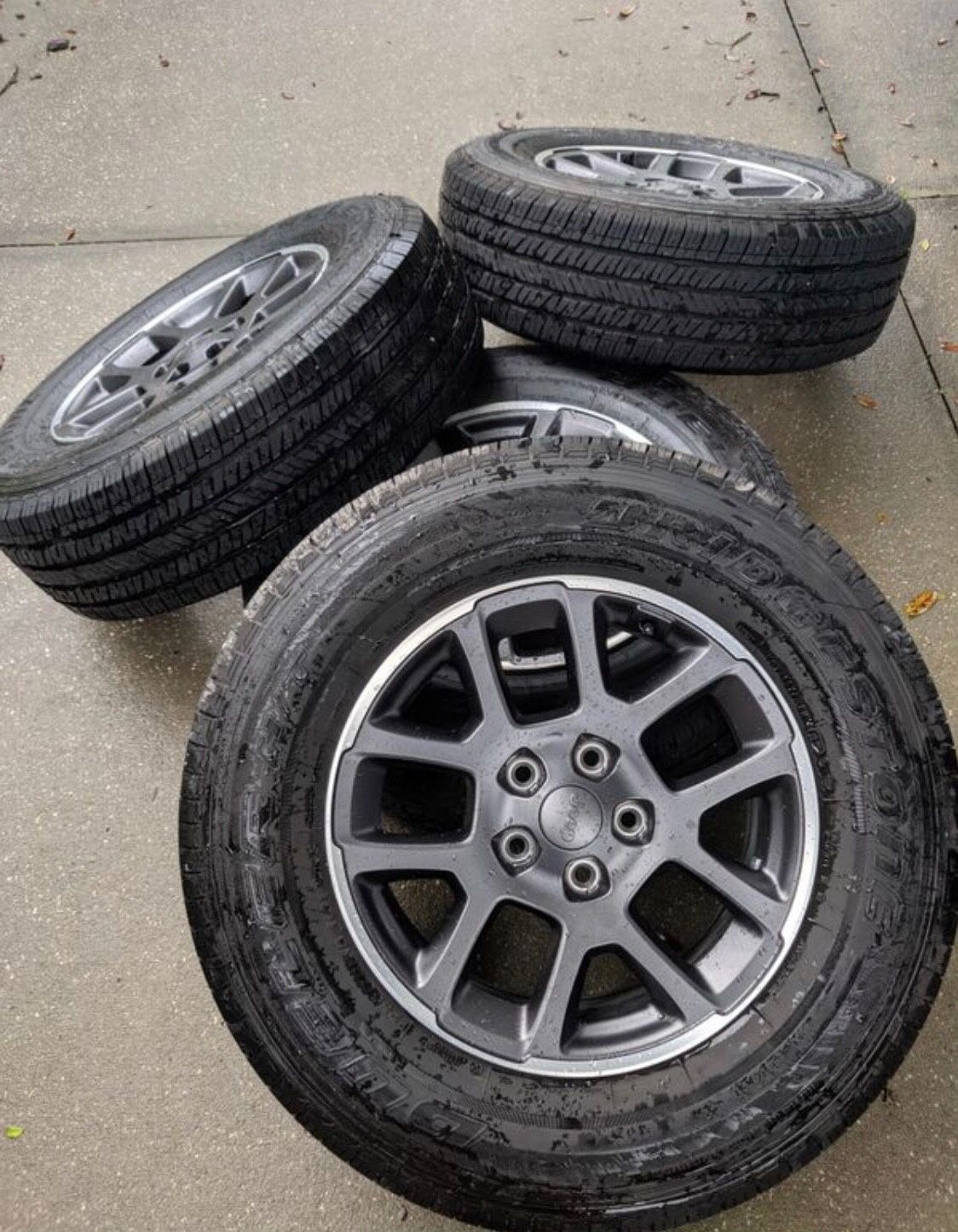 18” Jeep Gladiator/ Wrangler OEM wheels rims tire (new take offs) for