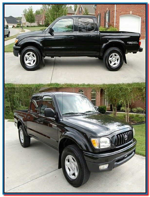 2004.Toyota Tacoma-SR5 Double Cab V6 4WD TRD Truck