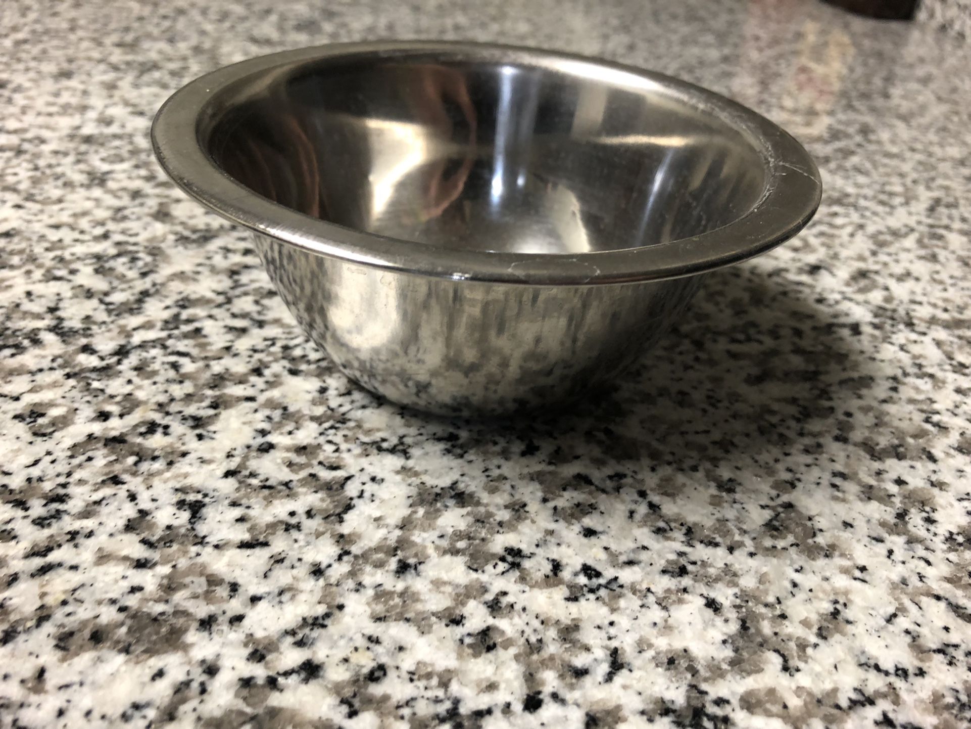 Small Metal Bowl (great for pets)