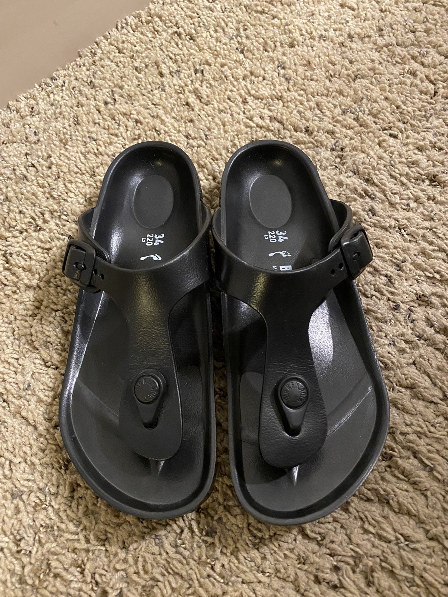 Birkenstock Black Unisex! 34. Made in Germany 🇩🇪! New!