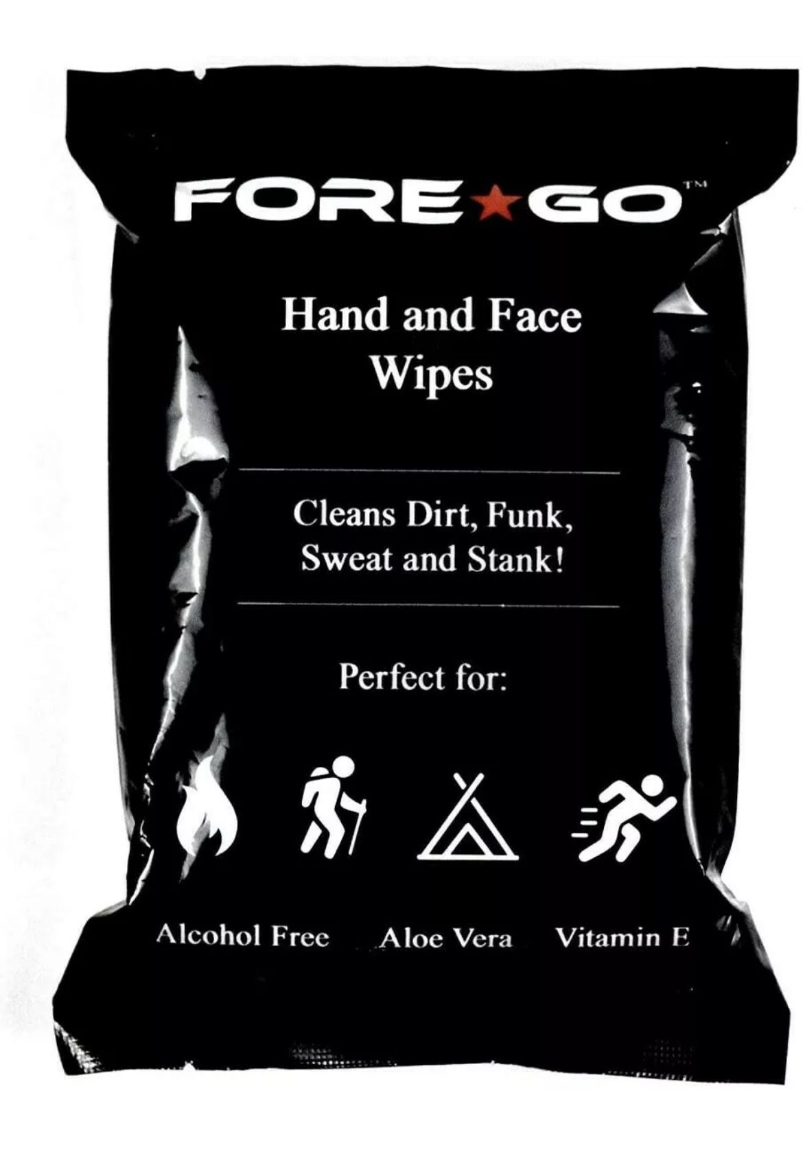 FOREGO - Survival Backpack Kit for camping, surviving, hiking and bugging out