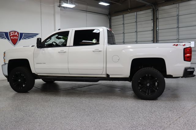2018 Chevrolet Silverado 2500 HD Crew Cab