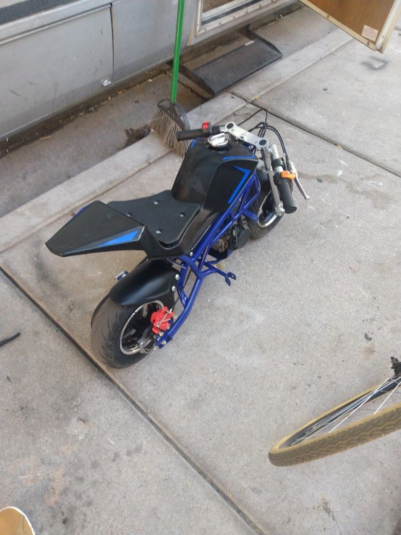 Mini Pocket Bike Gas