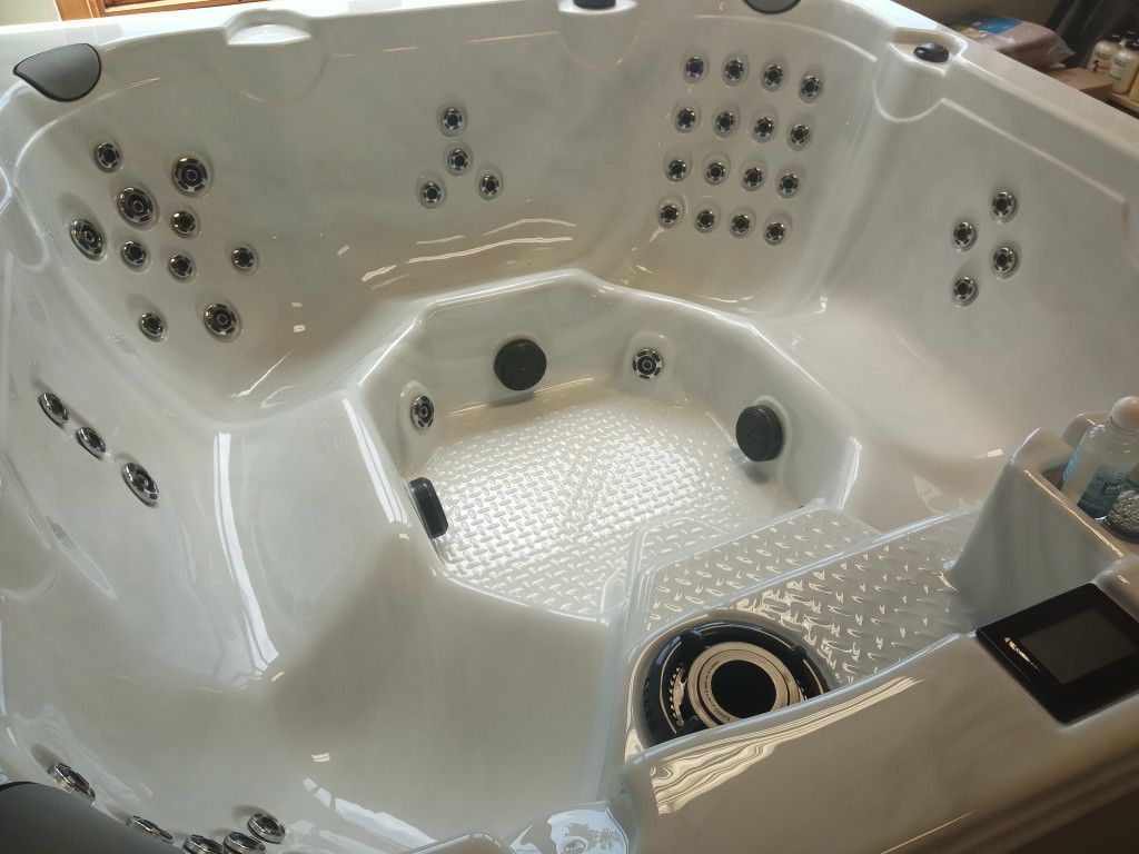 Hot tubs on sale huge savings and easy financing tubs are different prices based on size and equiptment