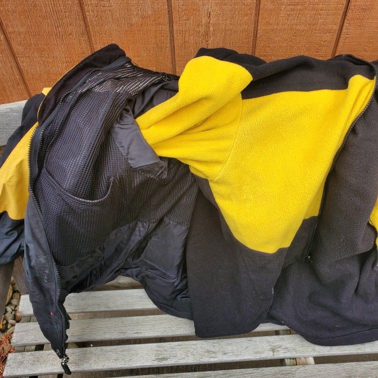 Ski Doo 3 In 1 Snowmobile Jacket