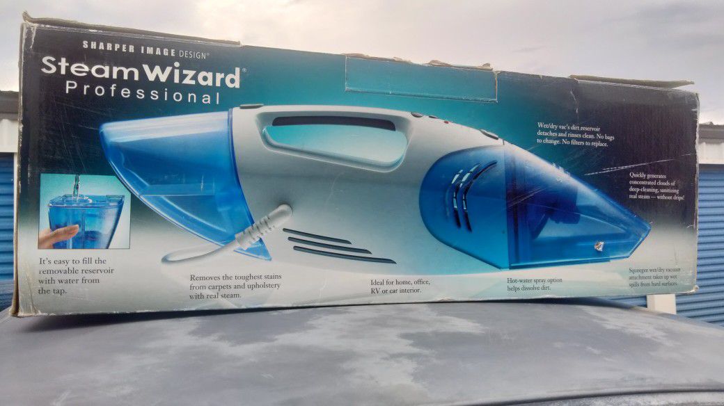 Wizard Steamer 