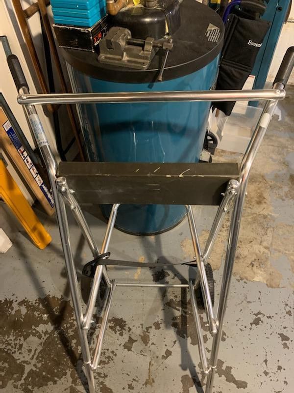 Garelick 31600 Outboard Motor Carrier Up To 130lb 130lb 