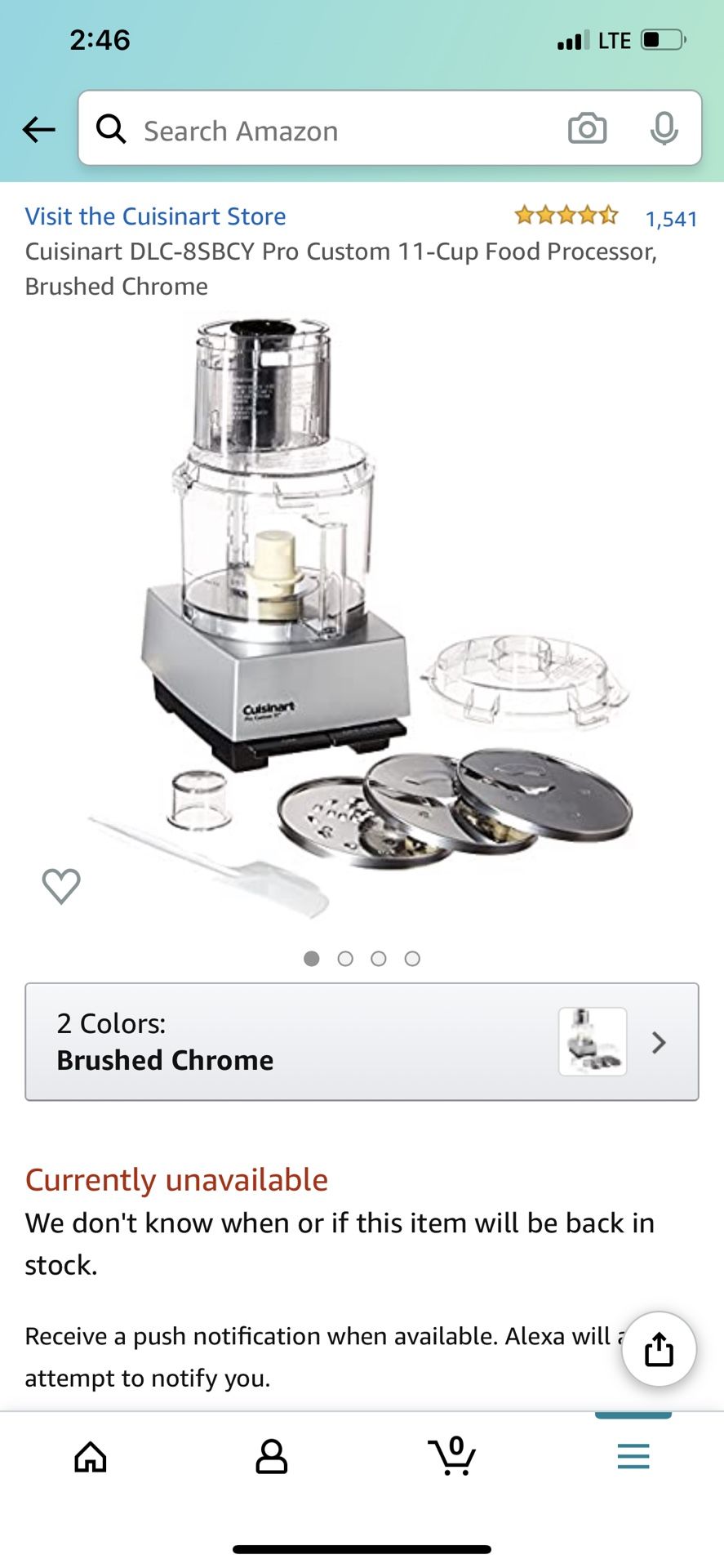 Cuisinart Food Processor