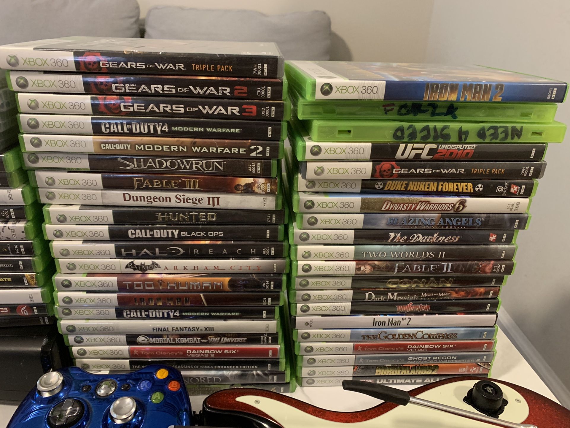 PS3+Xbox360+Wii BUNDLE + MORE