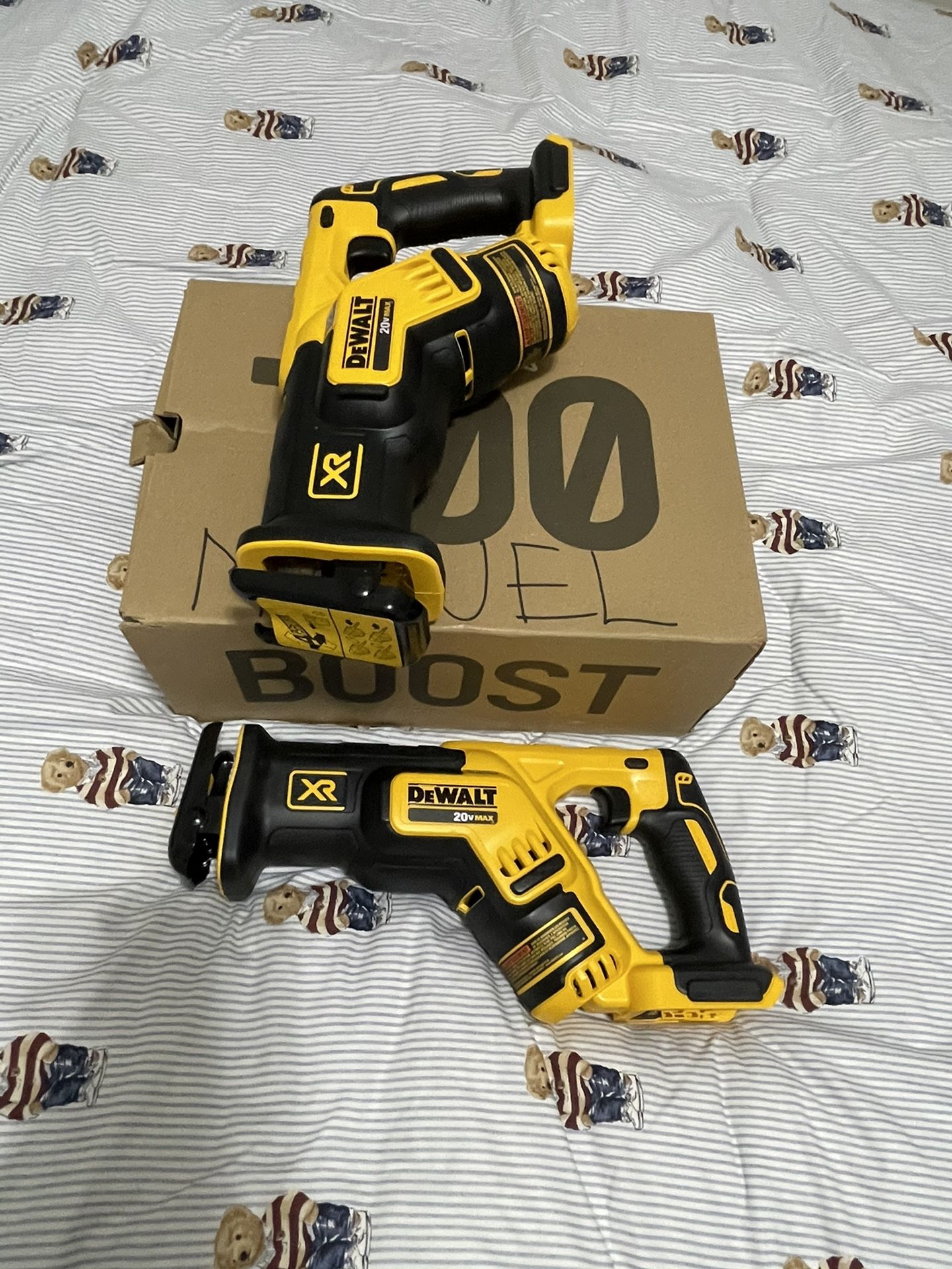 Dewalt Xr Sawzall Tool Only New Nuevo 135 Each Cada Uno for Sale in