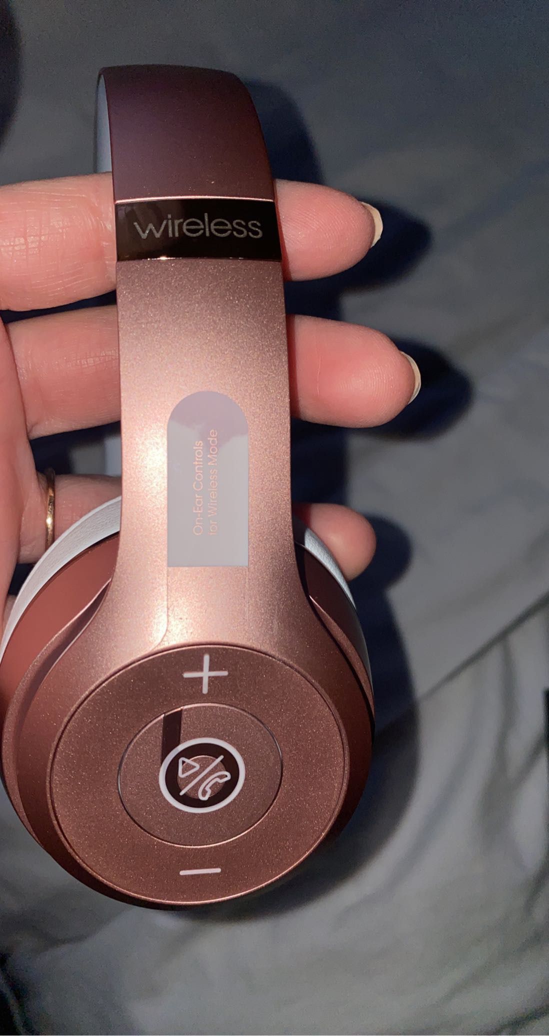 Beats Solo 3 Rose Gold