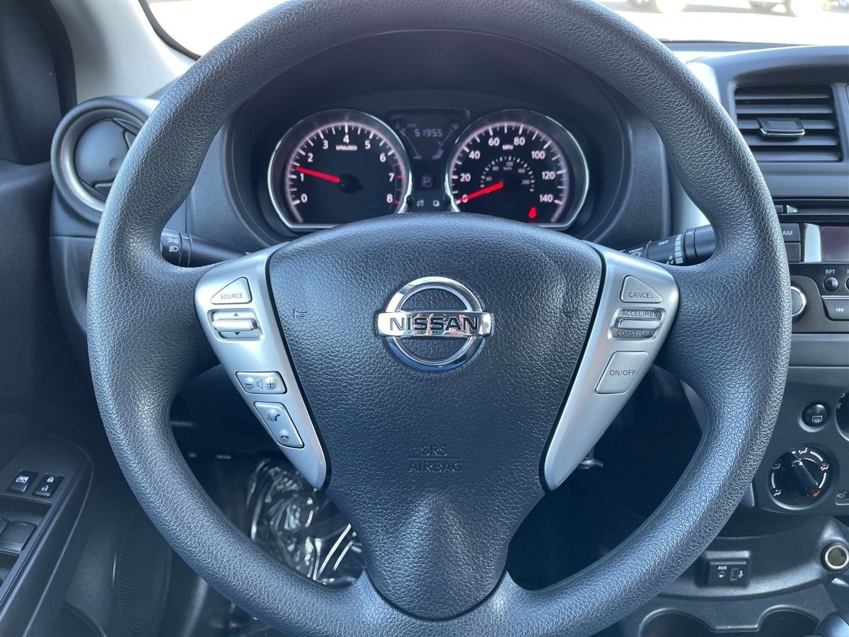 2018 Nissan Versa