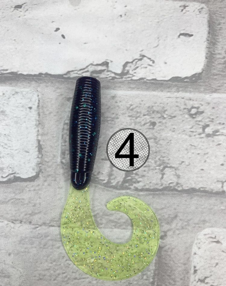Fishing Grub Lures