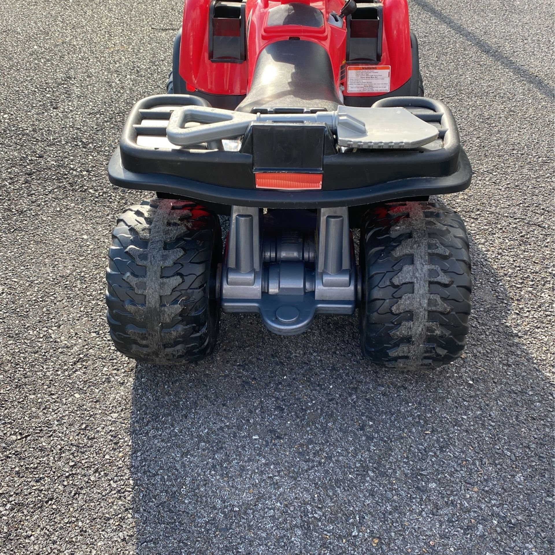 Used Power Wheel Four Wheeler