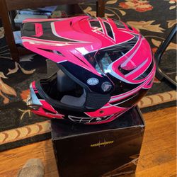 Womens Motorcycle Helmet  Thumbnail